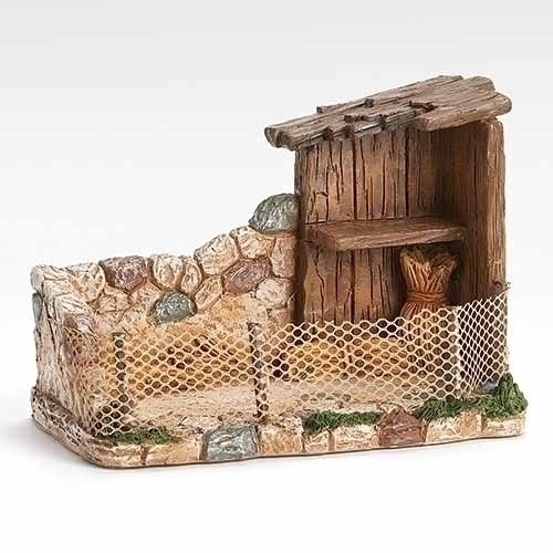 Fontanini 5" Scale Bird Shelter (55627)