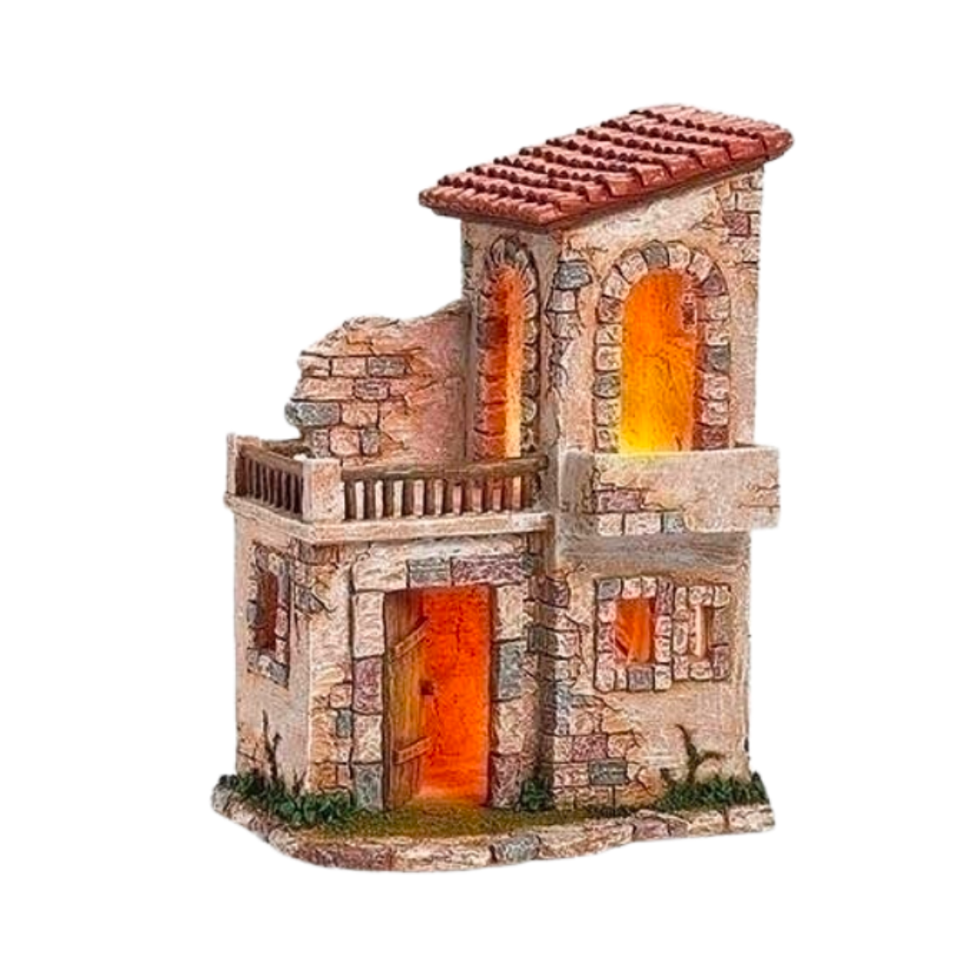 Fontanini 5" Scale Lighted Bethlehem Inn