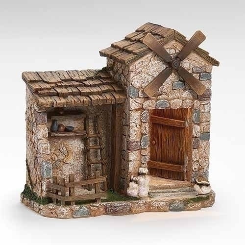Fontanini 5" Scale Lighted Farmhouse (55626)