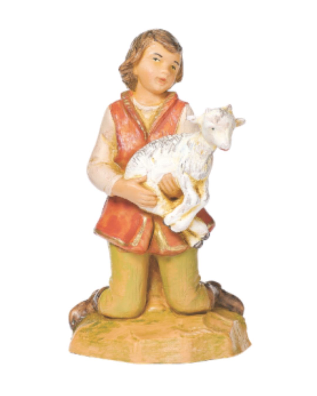 Fontanini 5" Nativity Zane, Shepherd with Goat 59818
