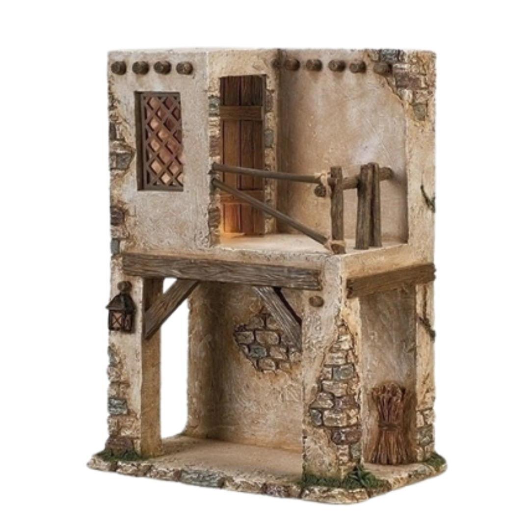 Fontanini 7.5" Lighted Bethlehem Inn (New 2024)