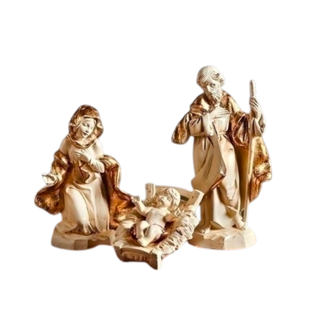 Fontanini Holy Family: Golden Edition
