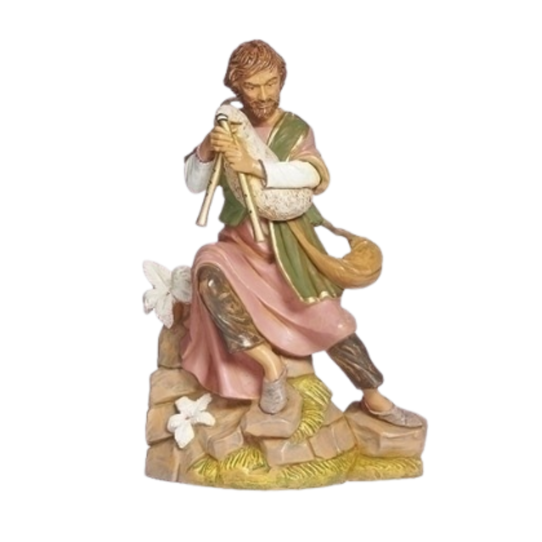 Fontanini 12" Josiah, Bagpiper (New 2024)