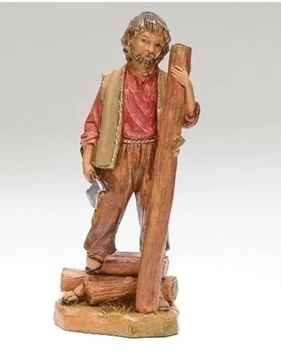 Fontanini 5" Nativity Jude, Woodsman 59820 (Reintroduction)