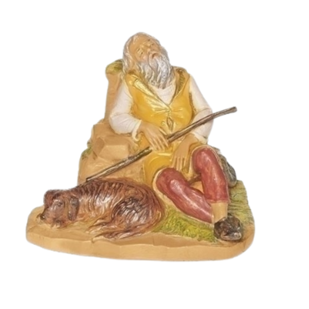 2024 Fontanini Limited Edition Abram, Resting Shepherd 5"