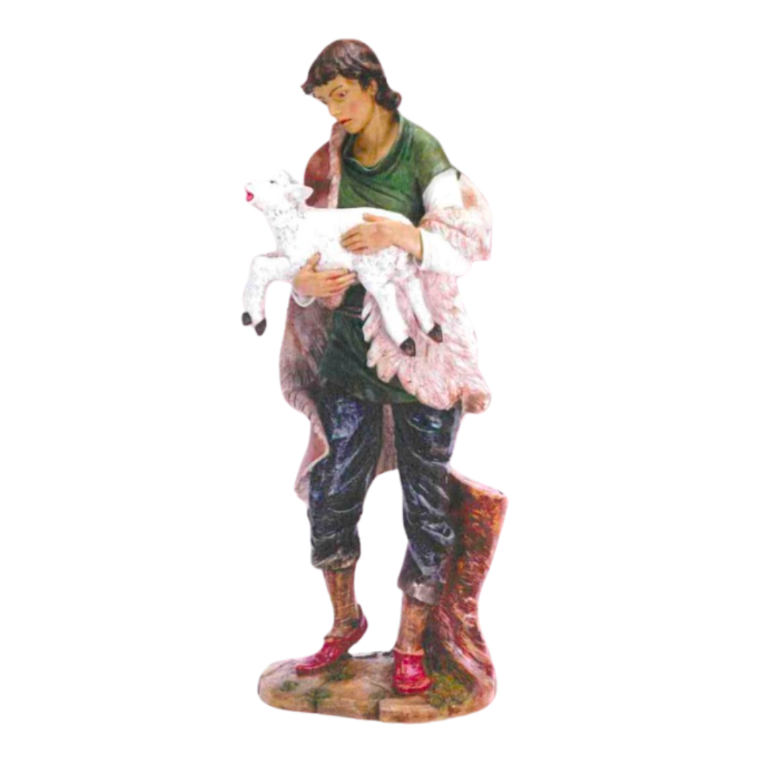 Fontanini Masterpiece 70" Gabriel Shepherd Nativity Figure