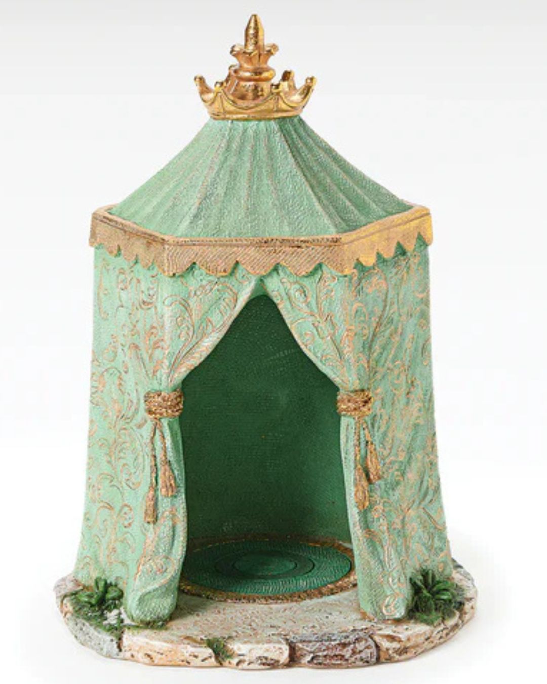 Fontanini 5" Nativity King's Green Tent   20-55647