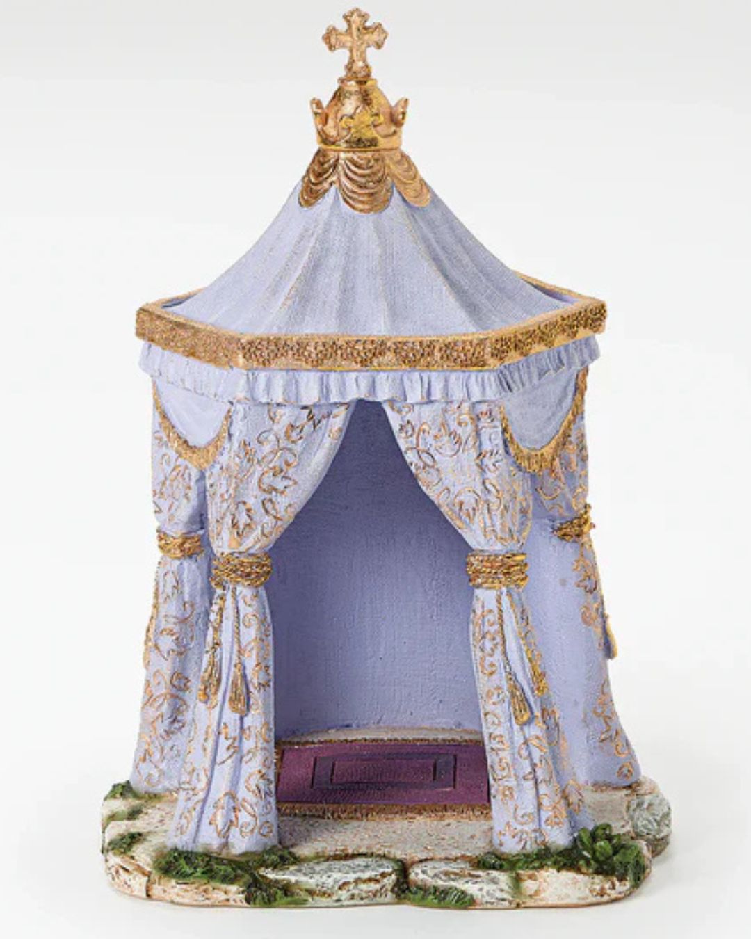 Fontanini 5" Nativity King's Purple Tent   20-55646 