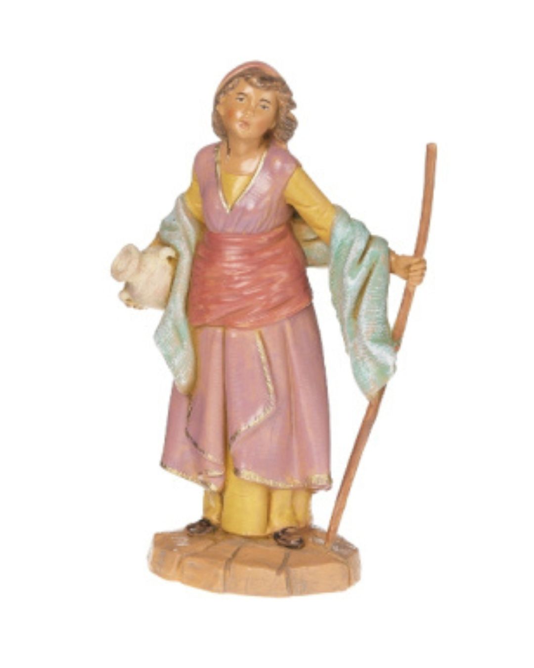 Fontanini 7.5" Nativity Cara, Shepherdess 52790