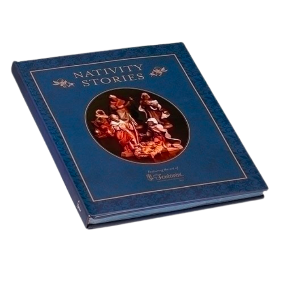 Fontanini Nativity Stories Book (Hardcover)