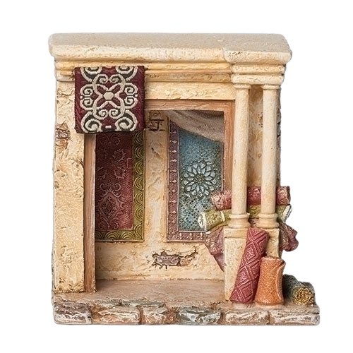 Fontanini 5" Scale Rug Merchant Shop