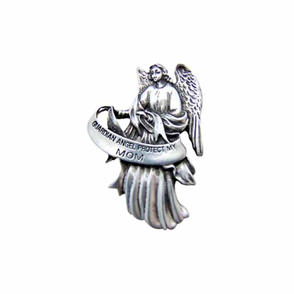 Guardian Angel Protect Mom Visor Clip  2x2.5" 12-V5080