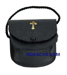 Genuine Leather Gusset Burse-K3115