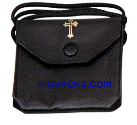 Genuine Leather Gusset Burse-K3125