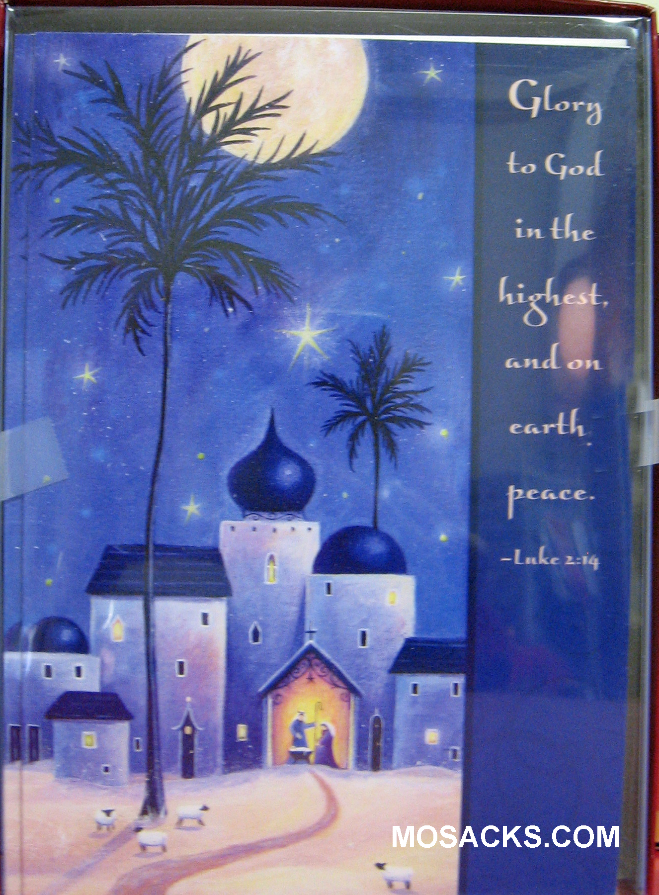 Boxed Christmas Card