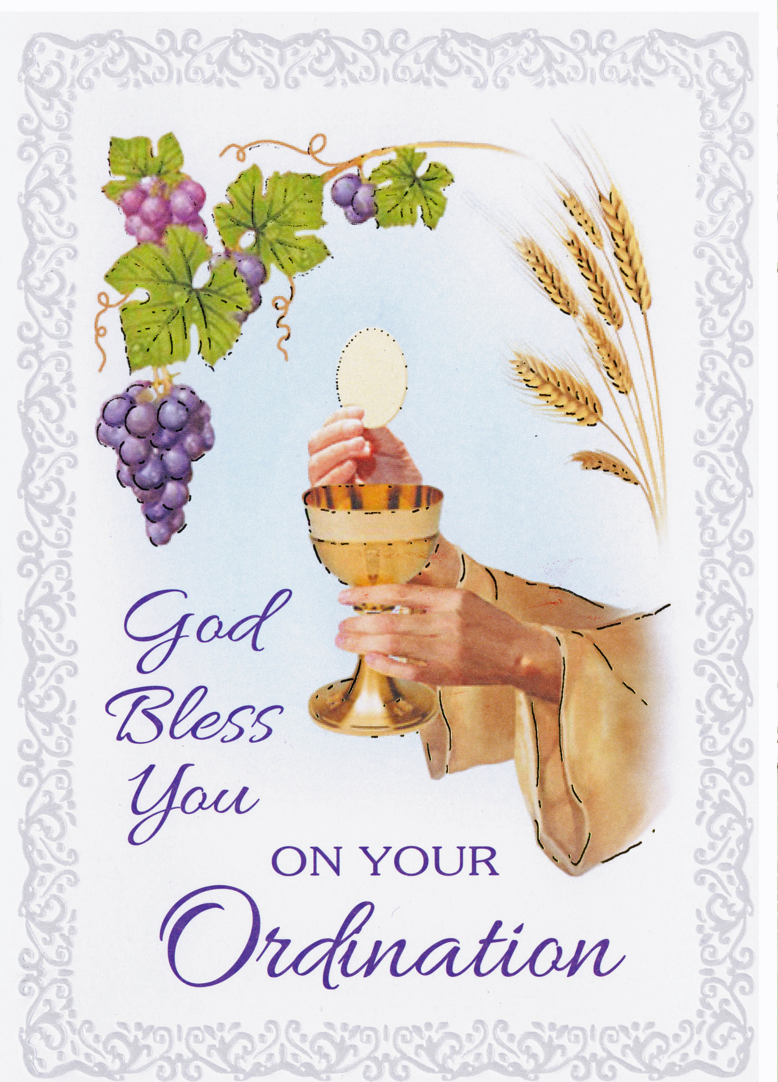 God Bless You On Your Ordination 238-ORD85509