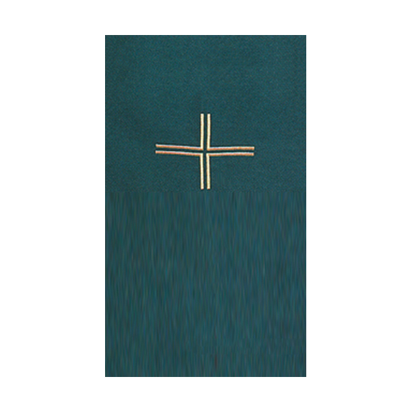Gold Cross Washable Lectern Hanging-SL5-L