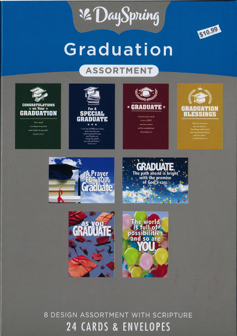 Graduation Greeting Card Assortment Box-70926