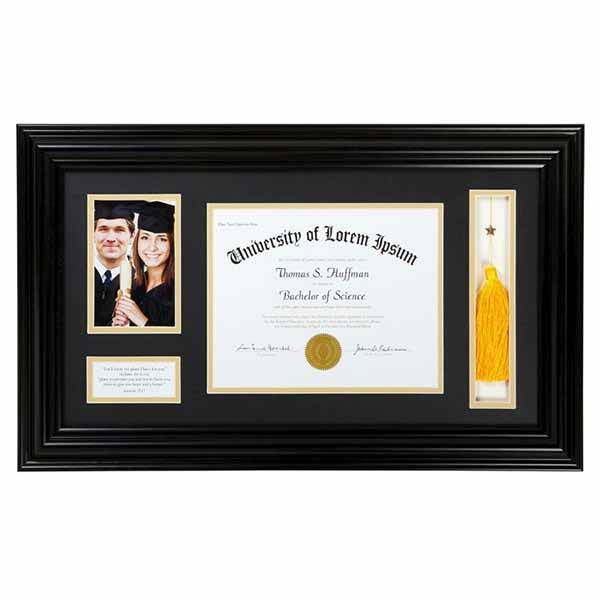Graduation Keepsake for Photo/Tassel & Diploma