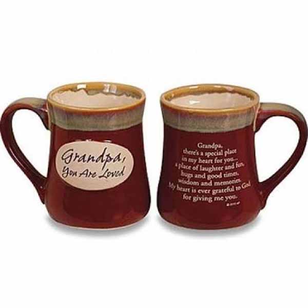 "Grandpa, You are Loved" Mug