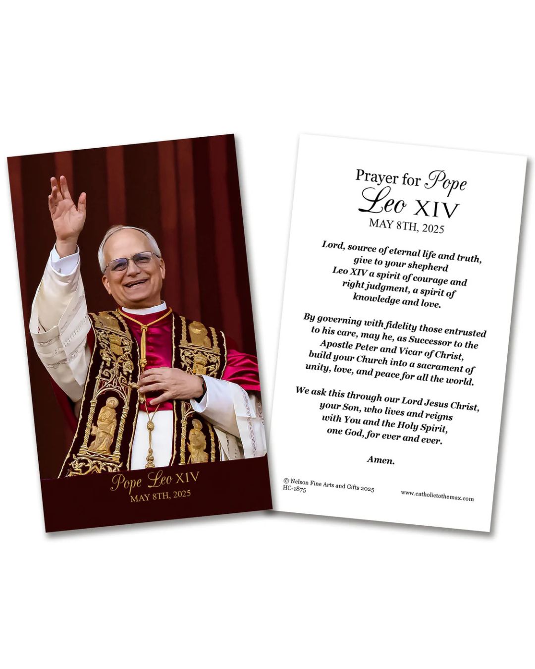 Pope Leo XIV Products
