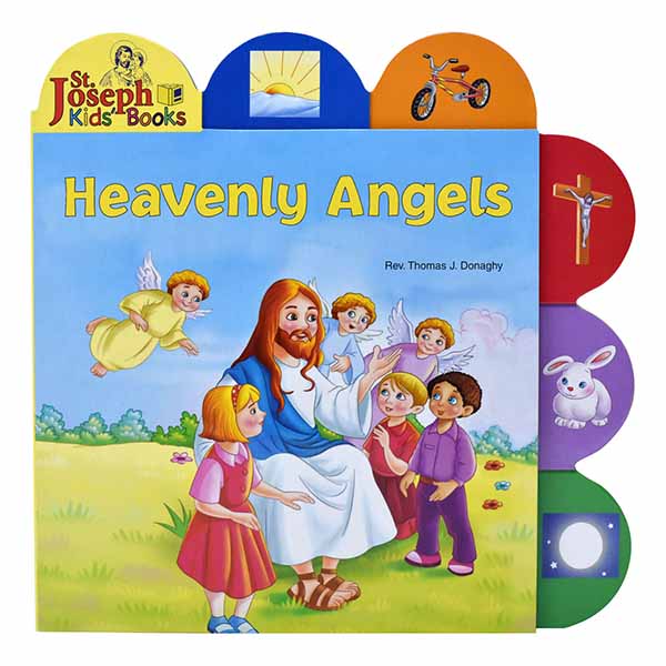 Heavenly Angels (St. Joseph Tab Book)