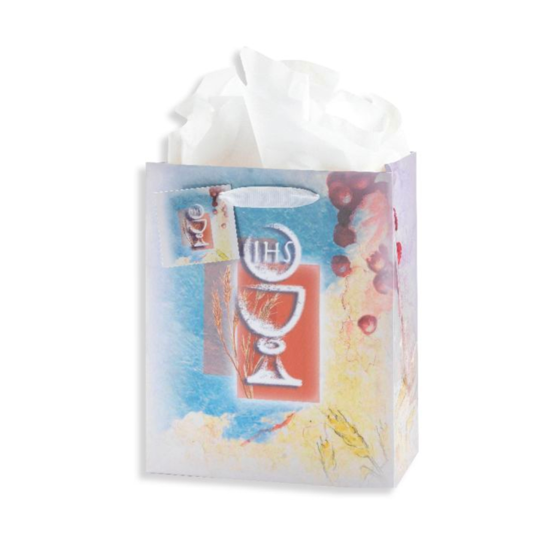 Holy Communion Chalice Gift Bag (Large)