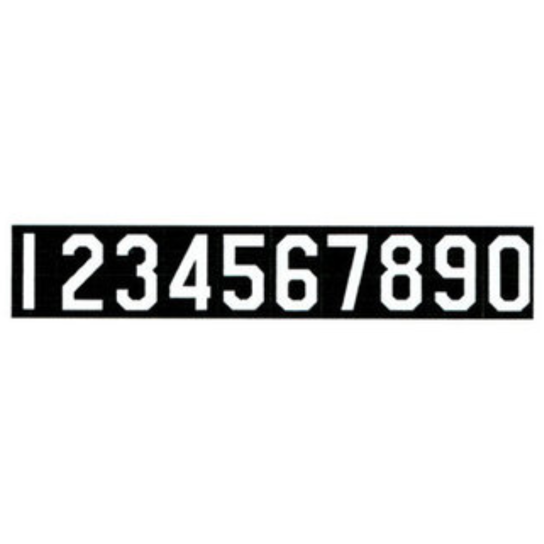 Hymn Board Numbers 