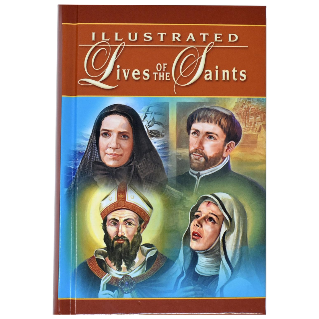 Illustrated Lives of the Saints