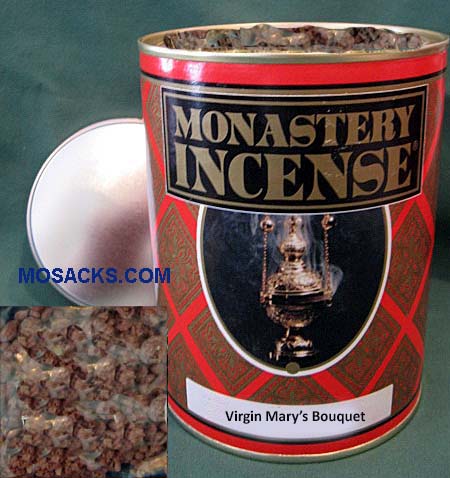 Monastery Incense Floral Fragrance 12 ounce Virgin Mary's Bouquet-851