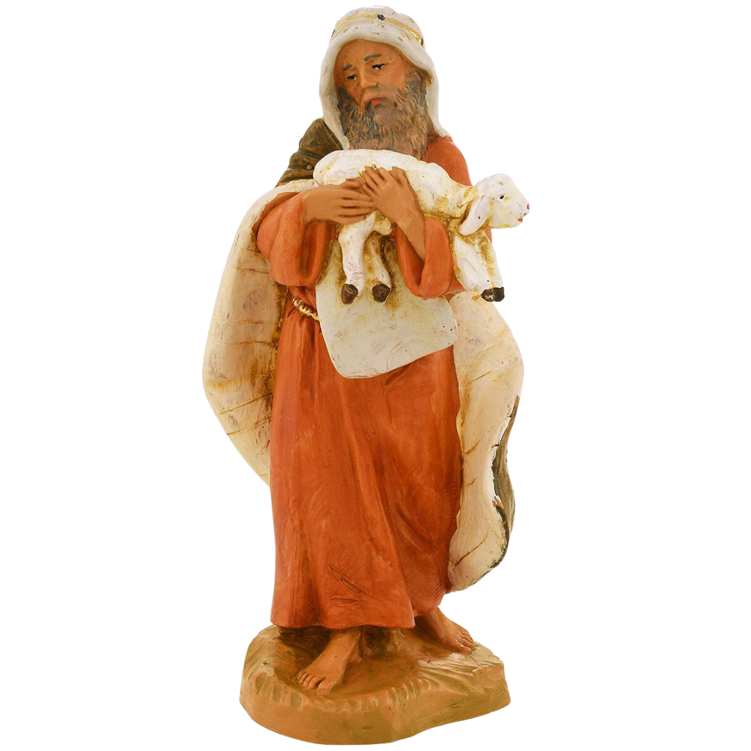 Isaiah, Shepherd with Lamb (7.5" Fontanini Collection)