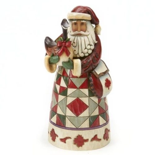 Jim Shore Heartwood Creek 6.5" Canada Santa (258-4017648)