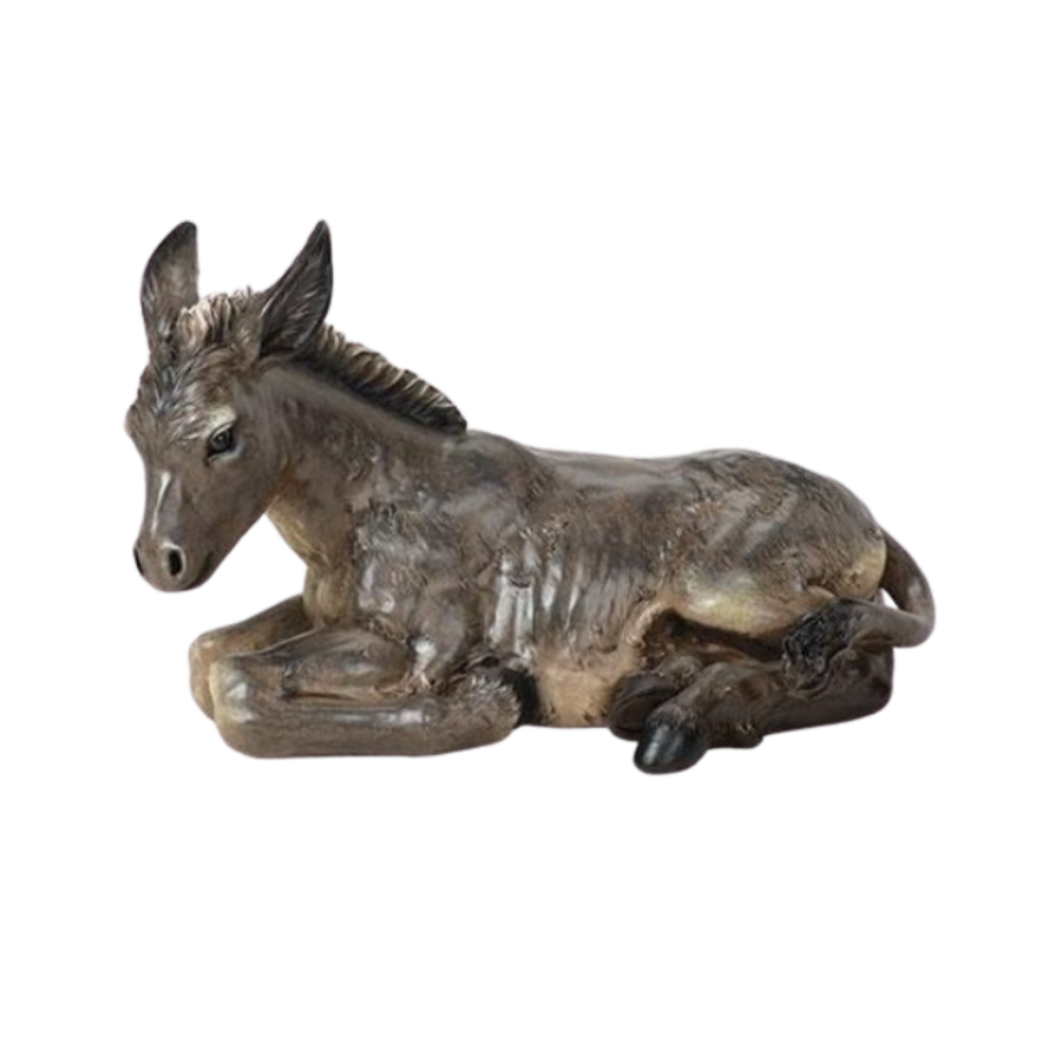Joseph's Studio 27" Full Color Nativities Seated Donkey