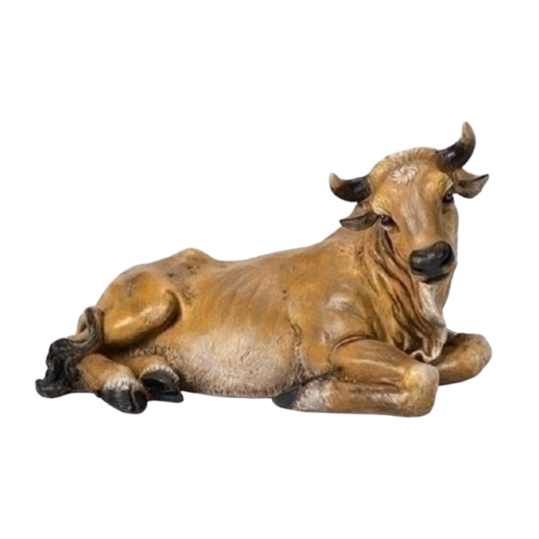 Joseph's Studio 27" Full Color Nativities Seated Ox