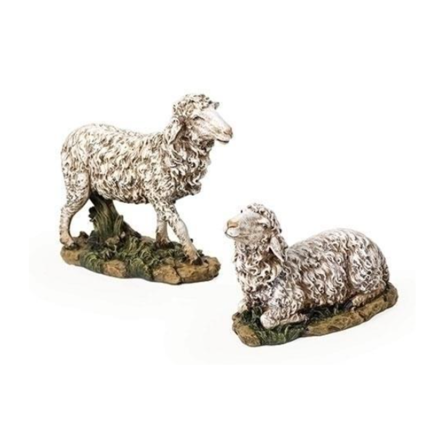Joseph's Studio 27" Full Color Nativity 2-Piece Sheep Set