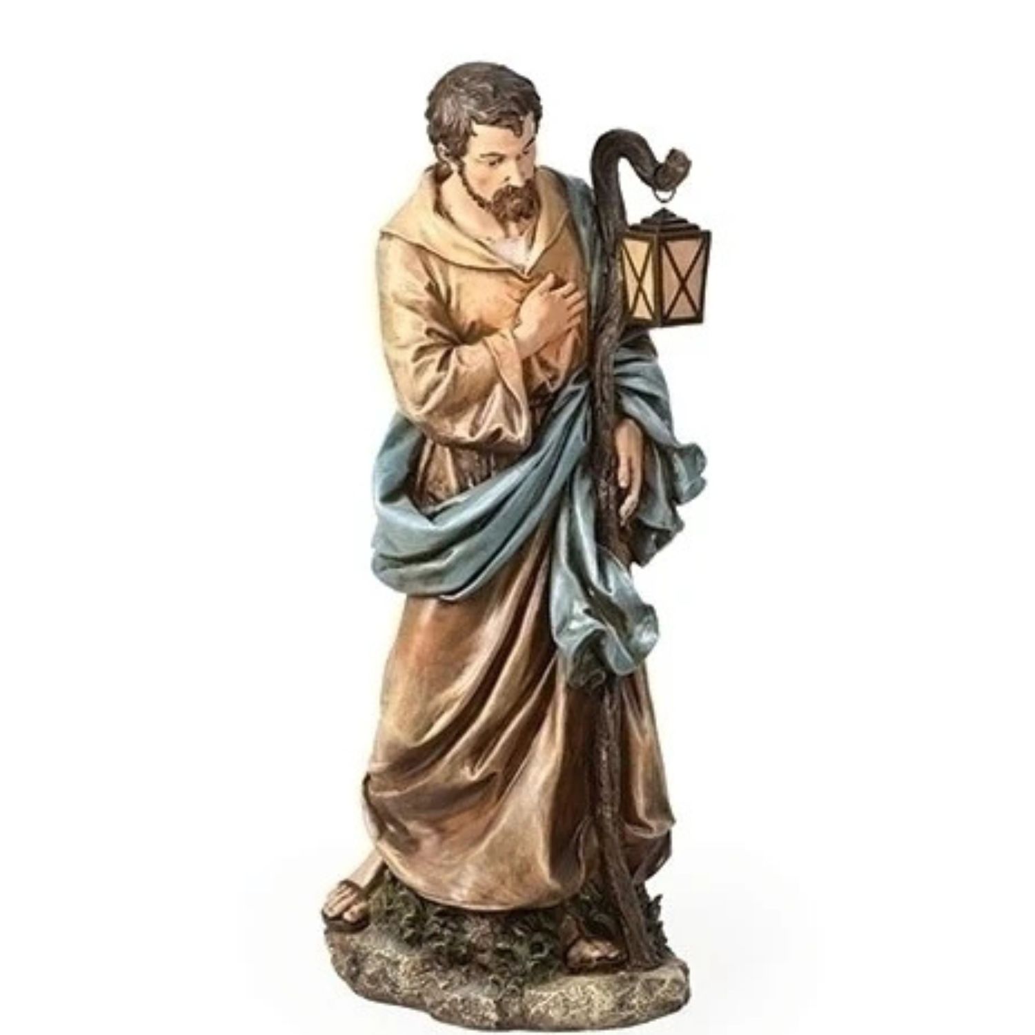 Joseph's Studio 39" Full Color Nativity Joseph