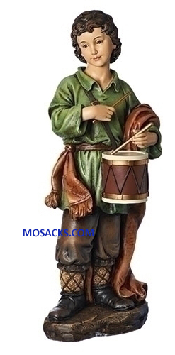 Joseph's Studio 39" Full Color Drummer Boy -30012