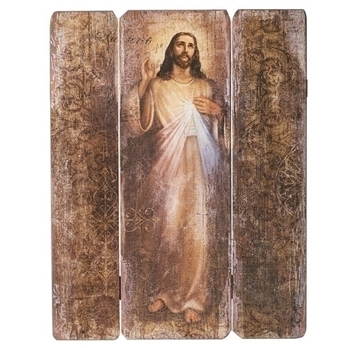 Joseph's Studio Divine Mercy Decorative Panel 26" 