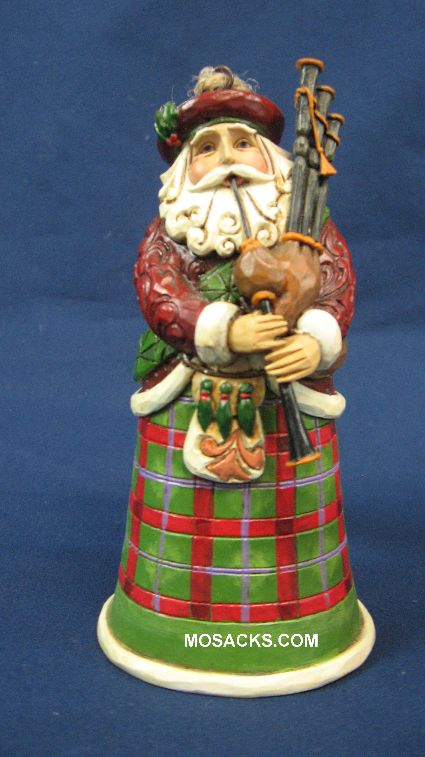Jim Shore Heartwood Creek 5" Scotland Santa 258-4022943