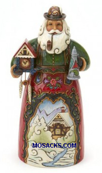 Jim Shore Heartwood Creek 6.5" Germany Santa 258-4017646