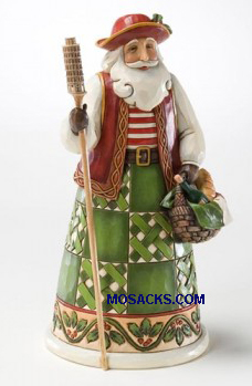 Jim Shore Heartwood Creek 6.5" Italy Santa 258-4022915