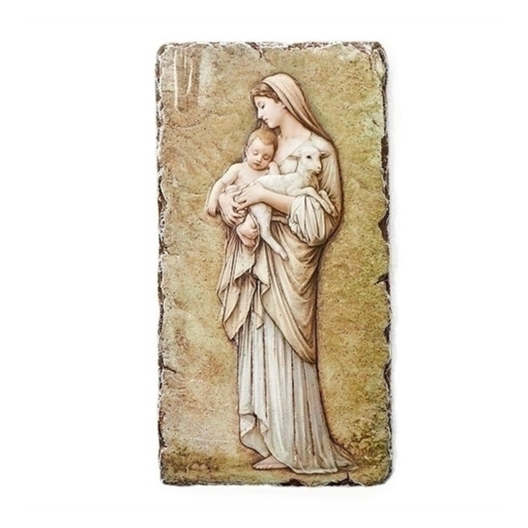 Joseph's Studio Innocence Plaque 8"
