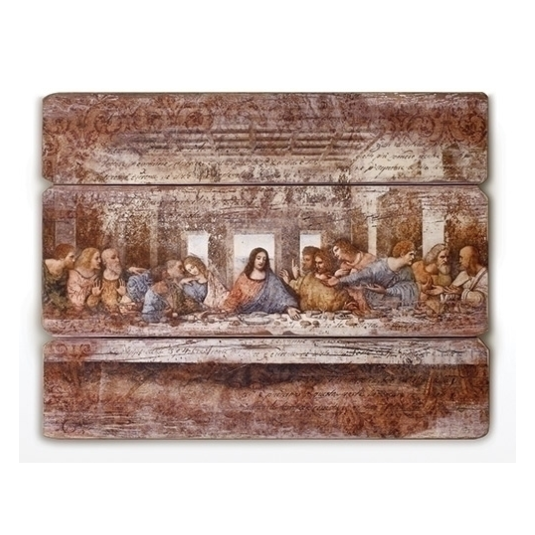 Joseph's Studio Decorative Panel Last Supper DaVinci 26" 
