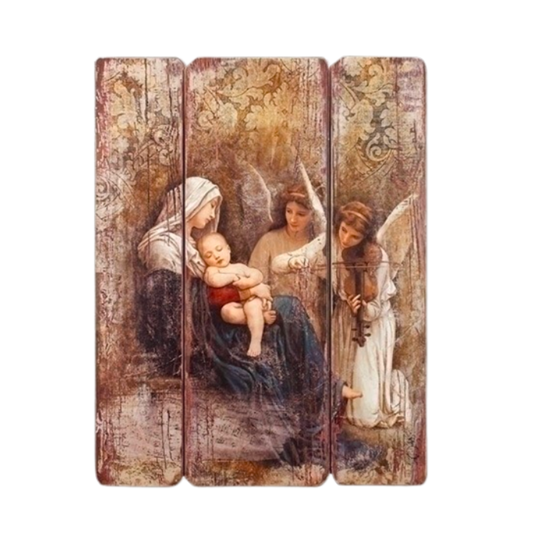 Joseph's Studio Song Of The Angels Decorative Panel 26" 