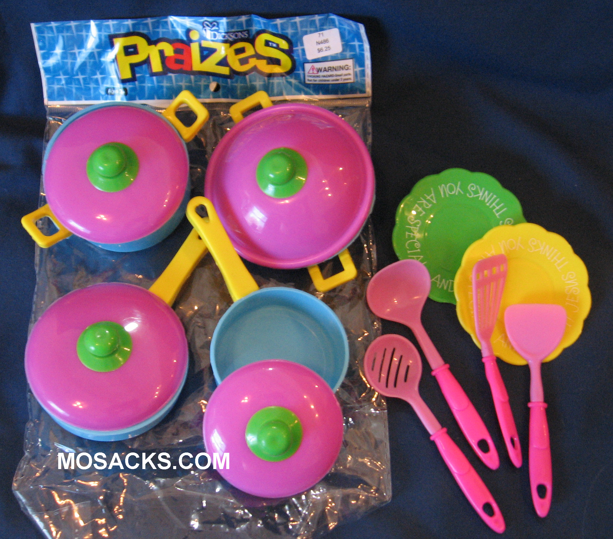 Jesus:14 piece Plastic Kitchen Set 71N486
