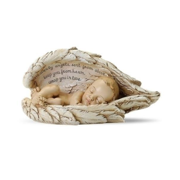 Joseph's Studio Baby In Wings Figurine