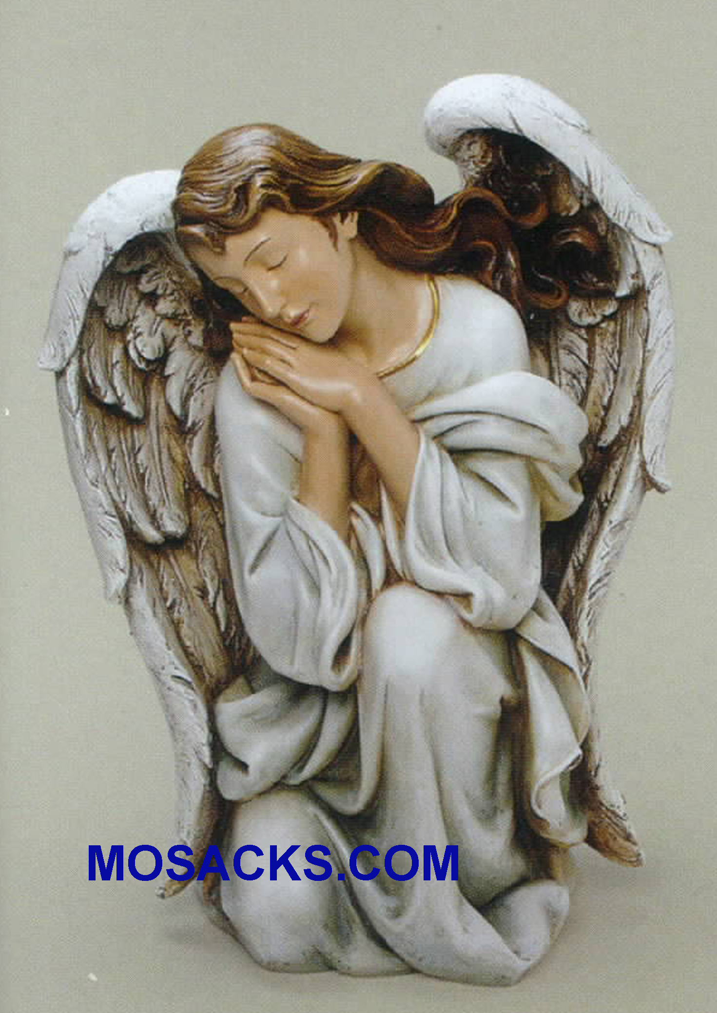 Joseph's Studio 39" Full Color Nativity Kneeling Angel