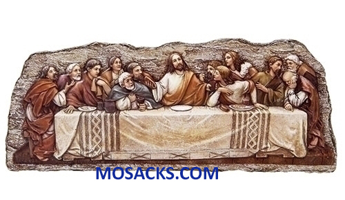 Last Supper Wall Plaque Joseph's Studio Renaissance