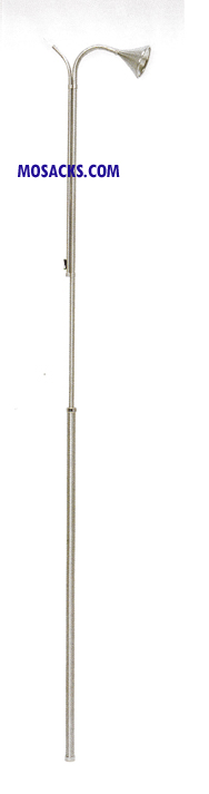 Rigid Candle Lighter Snuffer Solid Brass 60" K315