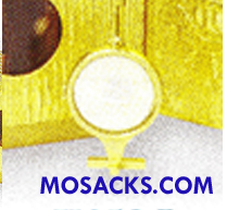K653-L 24K Gold Plated Luna